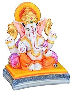 Buy Saugat Traders Ganesh Chaturthi Gift - Ganesh Idol for Car ...