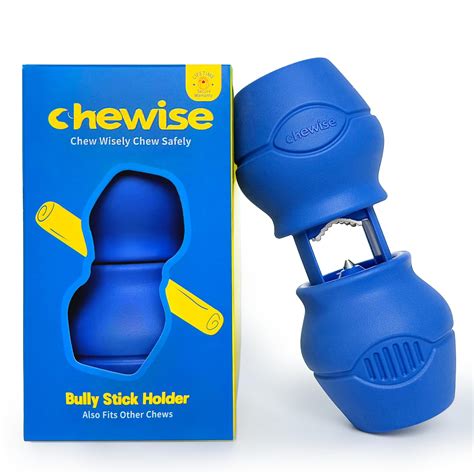 Chewise Bully Stick Holder, Heavy Duty Bully Stick Holder for Dogs, BPA ...