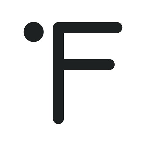 Fahrenheit Symbol