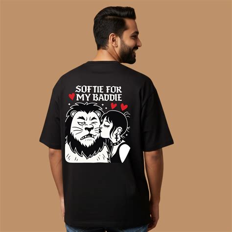 Softie for Baddie Designer T-Shirt – Memat Go