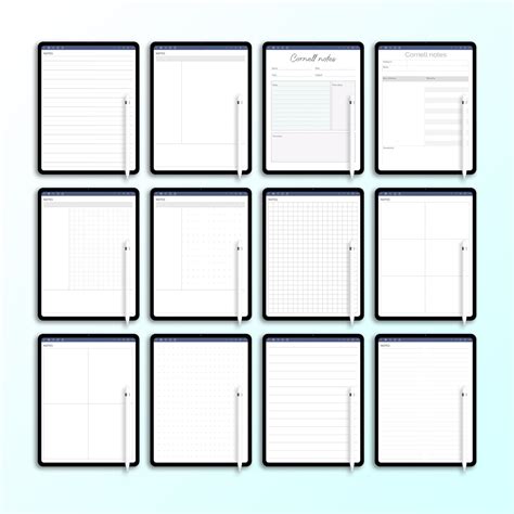 40+ Onyx Boox Planners Template Bundle – CreativeRino