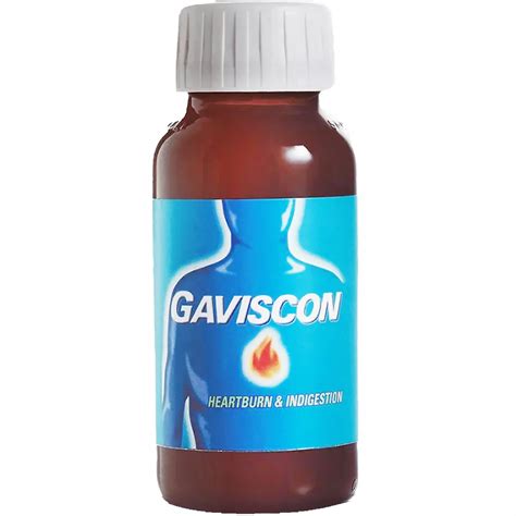 Gaviscon Regular Oral Suspension, 150 ml Price, Uses, Side Effects, Composition - Apollo Pharmacy