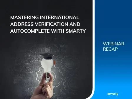 Image result for Smarty Us Address Verification Tutorial