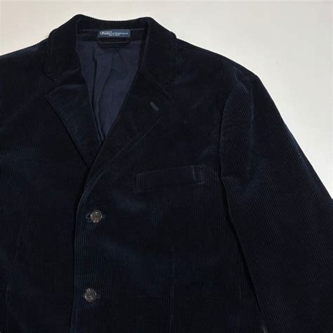 90's "POLO by Ralph Lauren" Corduroy Tailored jacket | Pigsty Harajuku