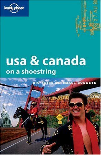 Lonely Planet: On a Shoestring USA & Canada