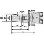 Thermotool Inch HSK100 A Tool Holders & Adapters - 6199574 - Kennametal