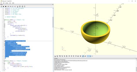 Image result for OpenSCAD Examples
