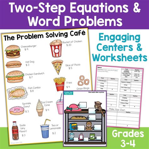 Image result for 3rd Grade Video On 2 Step Solving Problems