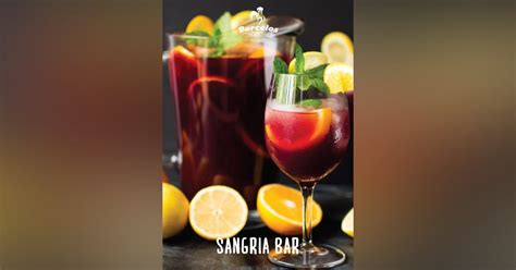 Sangria Bar at Barcelos | LBB