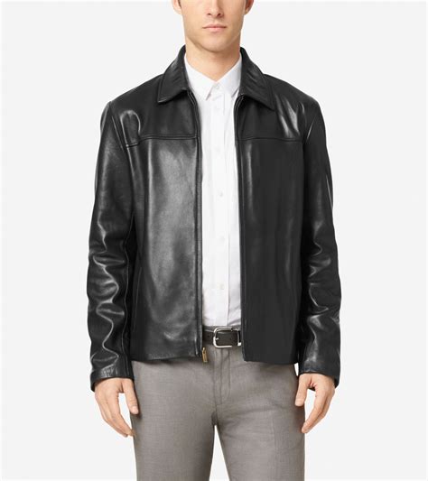 What Color Shirt To Wear With Black Leather Jacket at Lester Watkins blog
