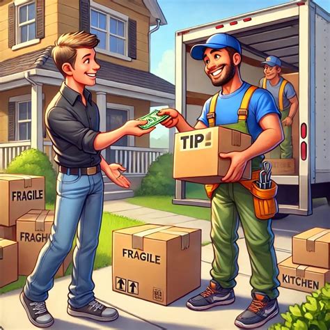 How Much to Tip Movers? (Tipping Etiquette Explained!) - For Your ...