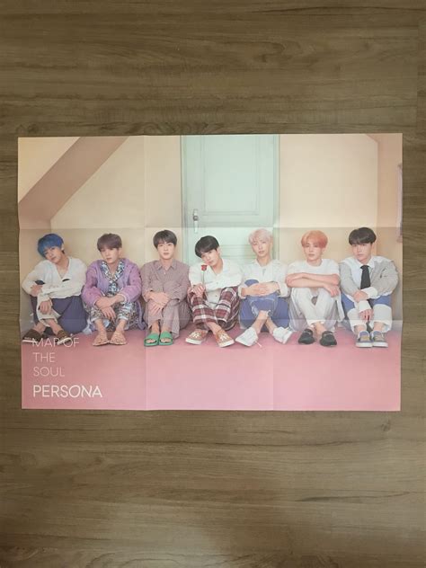 Map Of The Soul Persona Poster