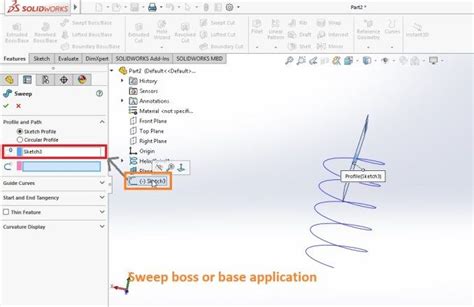 Image result for Spring Tutorial SolidWorks