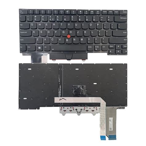 Tiugochr Laptop Replacement US Layout with Backlight with Pointing ...