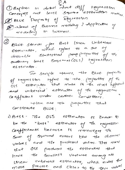 PA unit 1,2 - notes - Predictive Analytics input logic input oulput ...