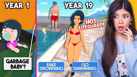Birth to Death 🧍‍♀️ GIRL Edition 100 Years Life Simulator - YouTube