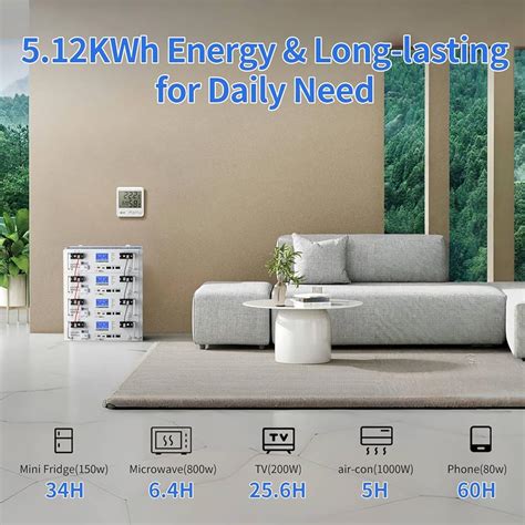 EconomiPower 48V 100Ah LiFePO4 Lithium Battery, Server Rack India | Ubuy