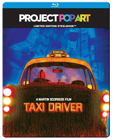 Taxi Driver - A Martin Scorsese Film (Uncut | Region Free Blu-ray | US ...