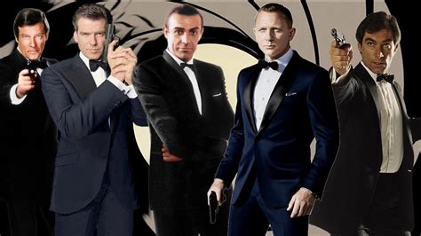 James Bond Movies In Chronological Order