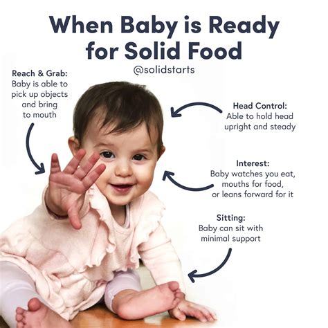 Readiness for Babies to Start Solid Food - Solid Starts
