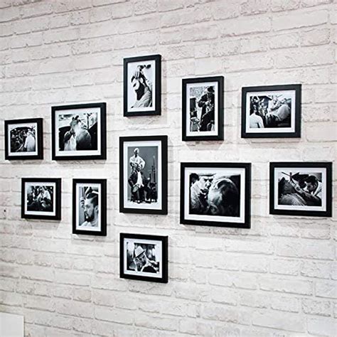 Set of 11 Individual Photo Frames/Wall Hanging |8x10-3 pcs, 6x8-8 pcs ...