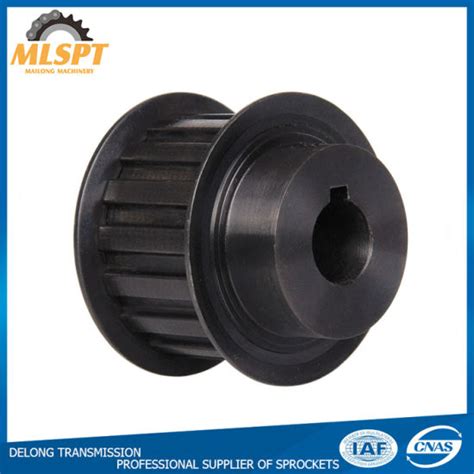 China Timing Pulley, Small Timing Belt Pulleys, Black Oxide Timing Belt ...