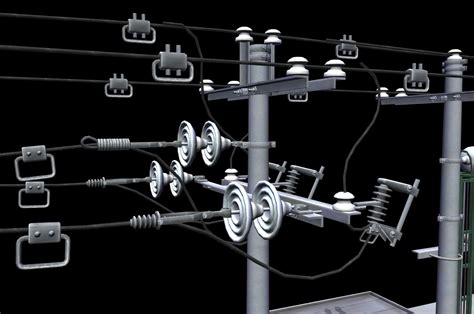 Substation Model 的图像结果