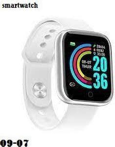 jorugo B306(D20) LATEST MULTI SPORTS MULTI FACES SMART WACTH WHITE(PACK ...