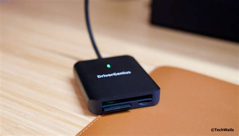 DriverGenius USB 3.1(G1) / 3.0 UHS-II SD Card Reader Review with memory ...