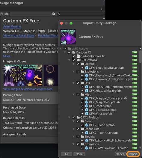 How to Use Unity 的图像结果
