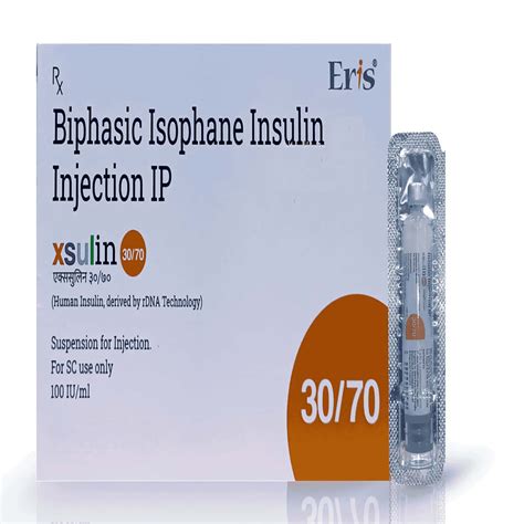 Buy Xsulin 100 IU/ML Suspension For Injection (3) Online & Save Up to ...