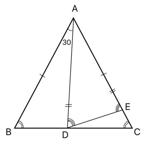 [Solved] Let \\triangle ABC be a triangle with AB = AC and D be a point ...