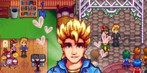 How To Date And Marry Sam In Stardew Valley