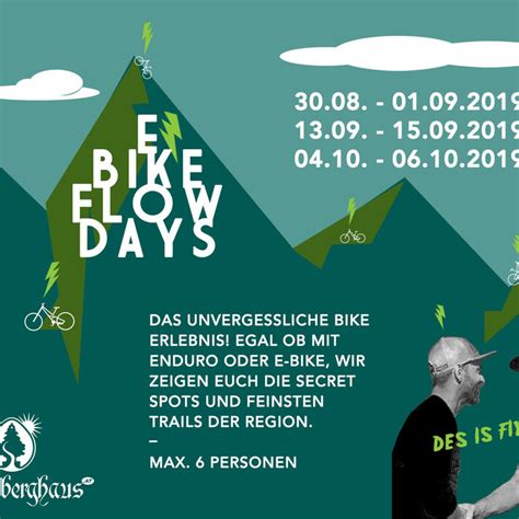 E-Bike Flow Days | Saalbach Hinterglemm
