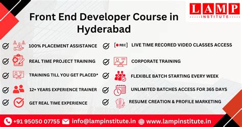 Front End Developer Course in Subject 的图像结果