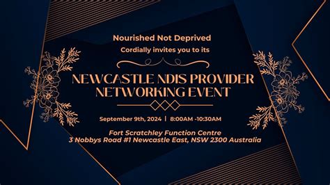 NDIS Newcastle Providers Meet & Greet, Fort Scratchley, Newcastle, 9 ...
