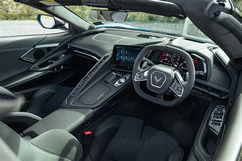 2024 Corvette Stingray Zwart Interieur
