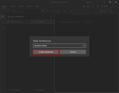 Image result for How to Add OneNote Book