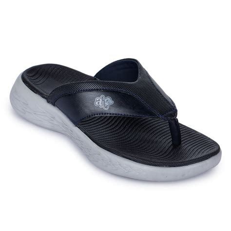 Buy Coolers Casual Navy Blue Flip-Flop For Men By Liberty