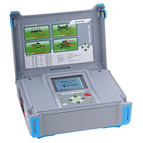 METREL MI-3250 10A Resistance Meter - Micro Ohm Meter