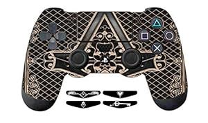 Elton PS4 Controller Deesigner 3M Skin for Sony PlayStation 4, PS4 Slim ...