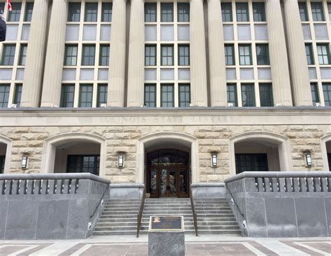 Image result for Springfield IL State Library
