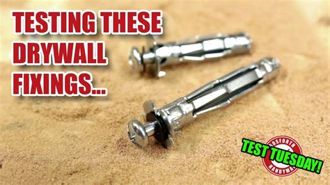 Types Of Wall Anchors And Other Fixings For Mounting Stuff, 41% OFF