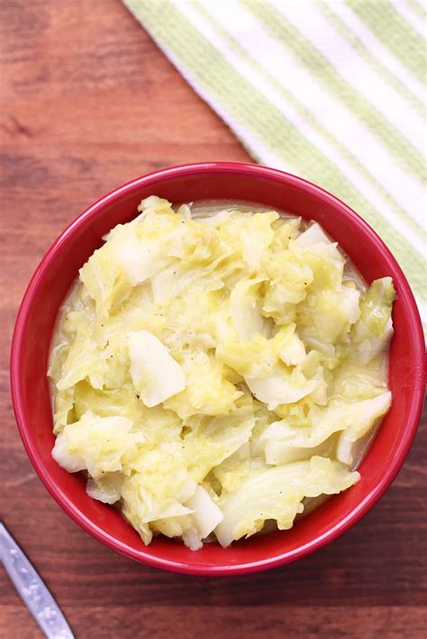 Crock Pot Buttered Cabbage - Recipelast