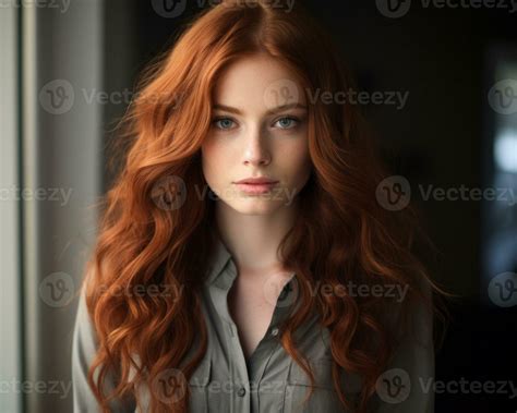 Beautiful Girls With Red Hair And Blue Eyes