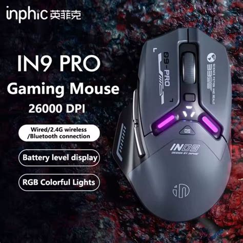 inphic-in9pro-with-paw3395-sensor-wireless-gaming-mouse-wired ...