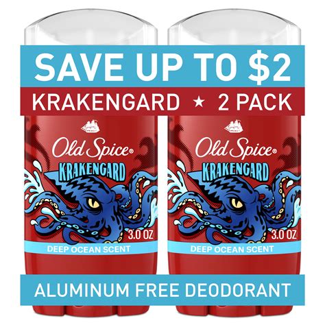 Customer reviews for Old Spice Aluminum Free Deodorant for Men, 24/7 ...