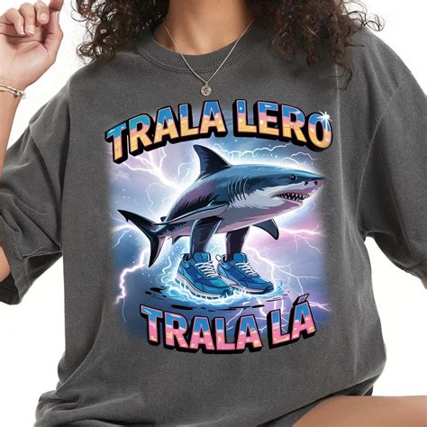 Funny Tralalero Tralala Png, Brain Rot Svg, Italian Brainrot Meme ...