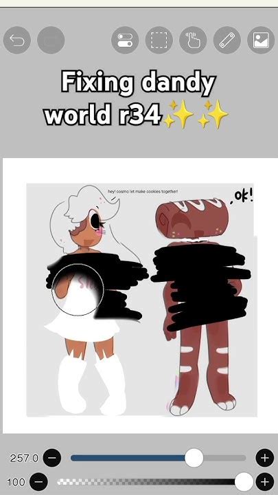 fixing dandy world r34 #dandysworld - YouTube