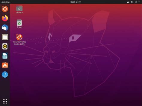 Image result for Linux HomeScreen